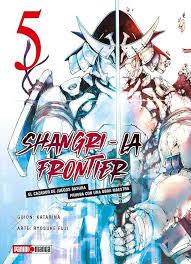 Manga Shangri La Frontier N.5