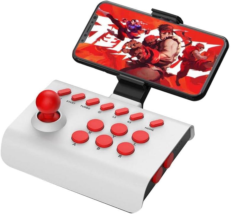 Fighting Stick Inalámbrico Bluetooth Multiplataforma - Nintendo Switch / PS4 / IOS / Android