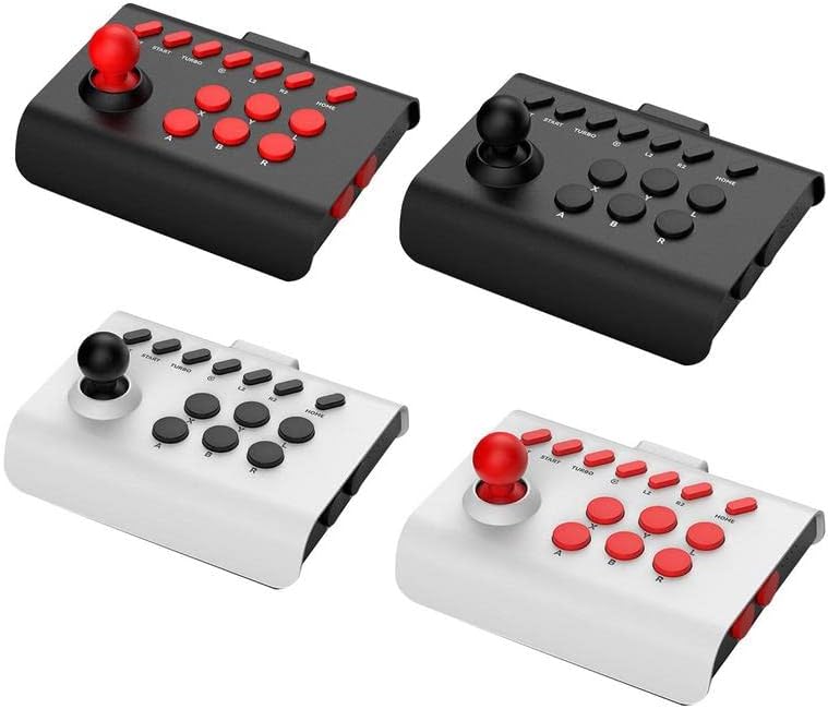Fighting Stick Inalámbrico Bluetooth Multiplataforma - Nintendo Switch / PS4 / IOS / Android