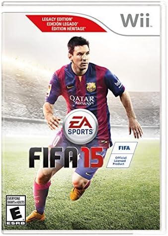FIFA 15 WII Usado