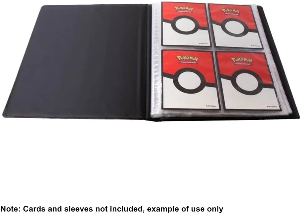 Ultra Pro - Mega Evolution 4 Pocket Portafolio For Pokémon TCG
