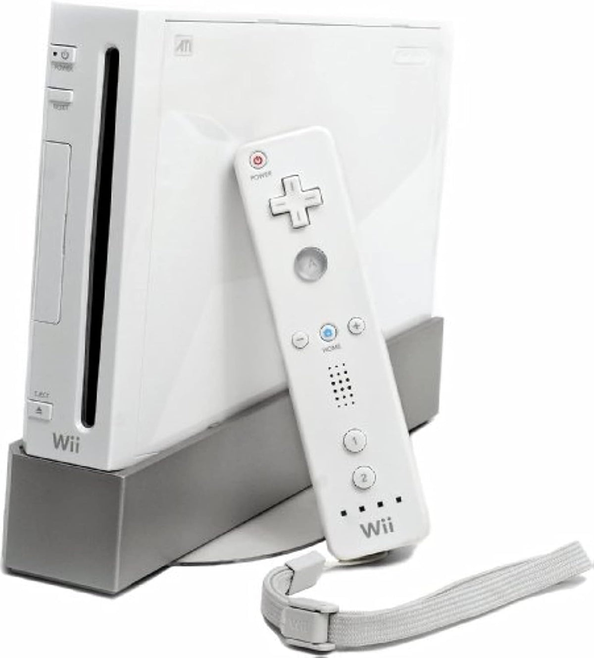 Consola Nintendo WII Blanco Con Juegos Usado