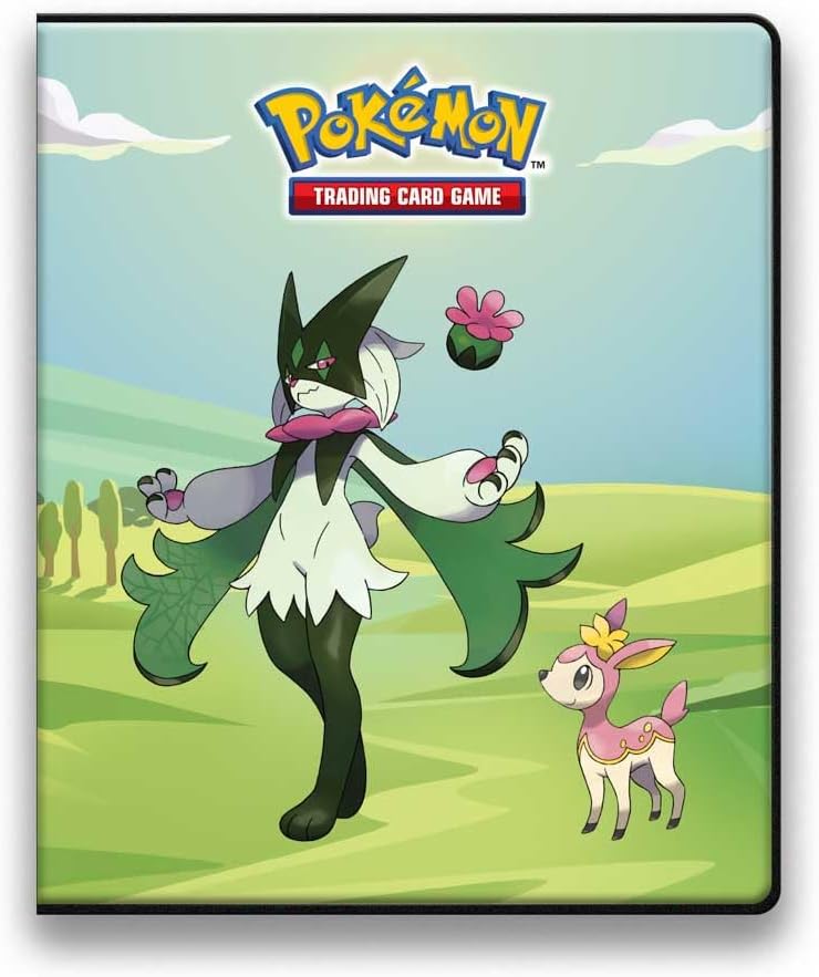 Ultra Pro: Gallery Series - Morning Meadow 4 Pocket Portafolio For Pokémon TCG