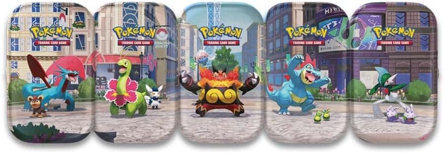 Pokèmon TCG: Lumiose City MINI TIN - Inglés - Precio Por Pieza