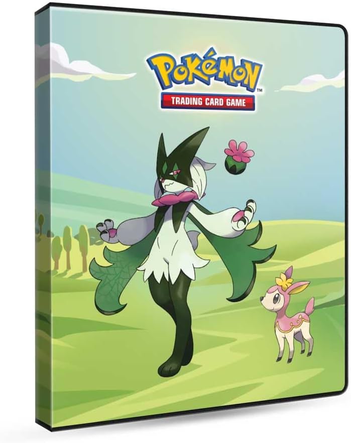Ultra Pro: Gallery Series - Morning Meadow 4 Pocket Portafolio For Pokémon TCG