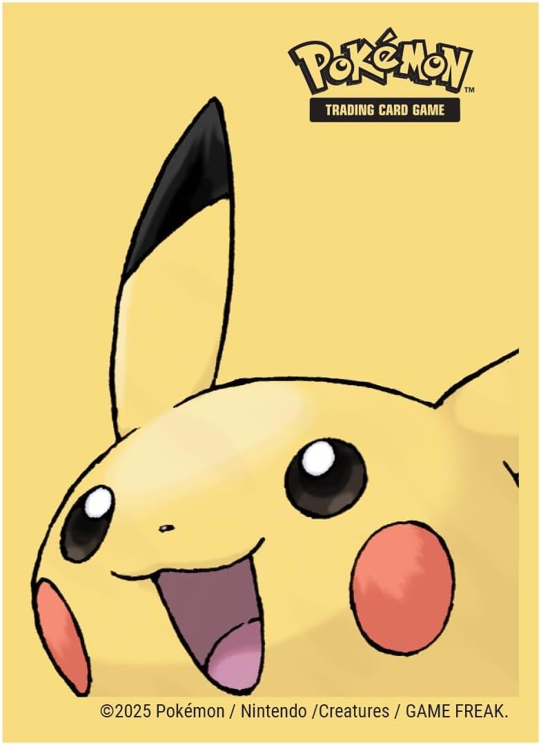 Ultra Pro - Pikachu 65ct Deck Protector Sleeves For Pokémon TCG