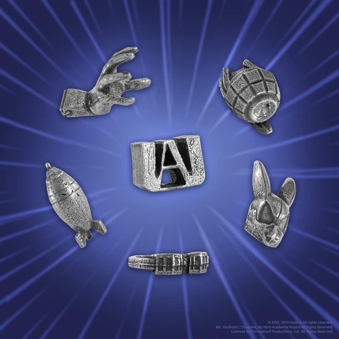 Monopoly - My Hero Academia - Inglés