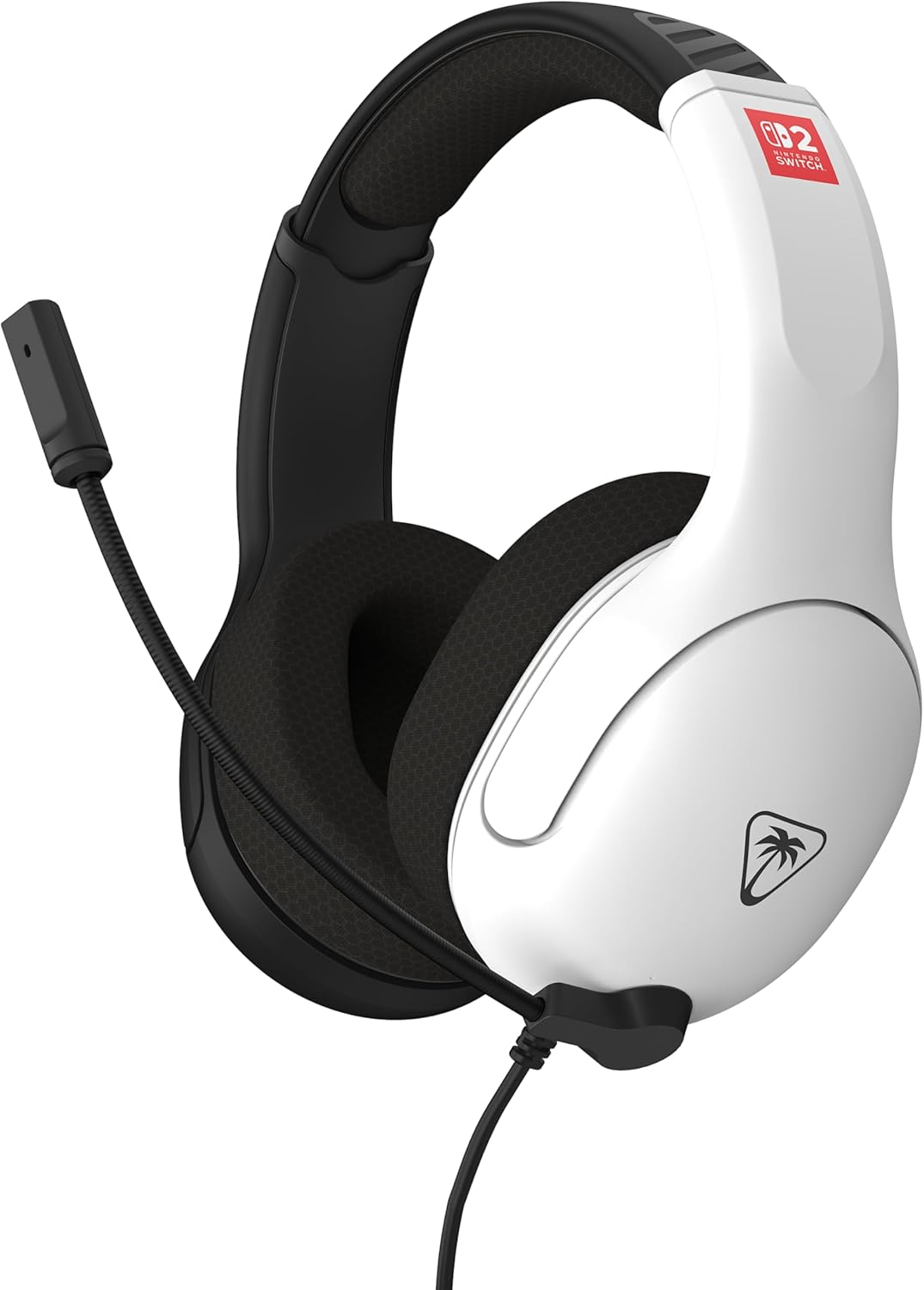 Turtle Beach Airlite Fit Headset Alámbrico - Negro / Blanco - Nintendo Switch 2