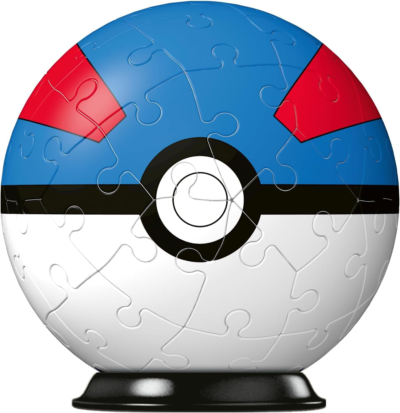 Rompecabezas 3D - 54 Piezas Pokémon Superball Azul
