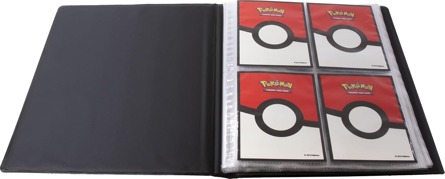Ultra Pro - Mega Evolution - Phantasmal Flames 4 Pocket Portafolio For Pokémon TCG