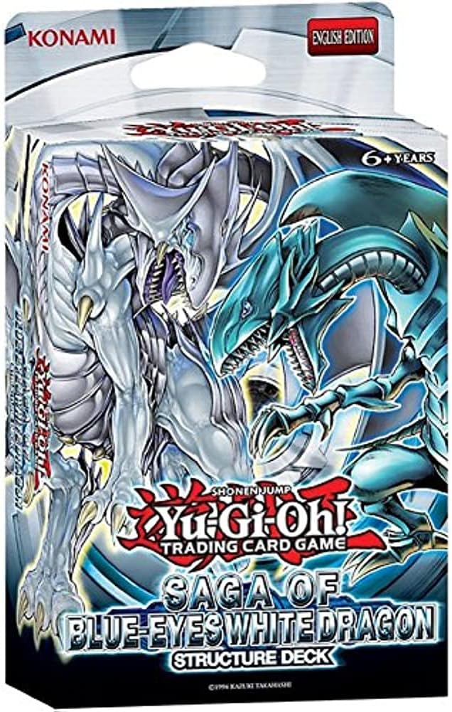 Yu-Gi-Oh! TCG - Saga Of Blue Eyes White Dragon - Structure Deck - Inglés