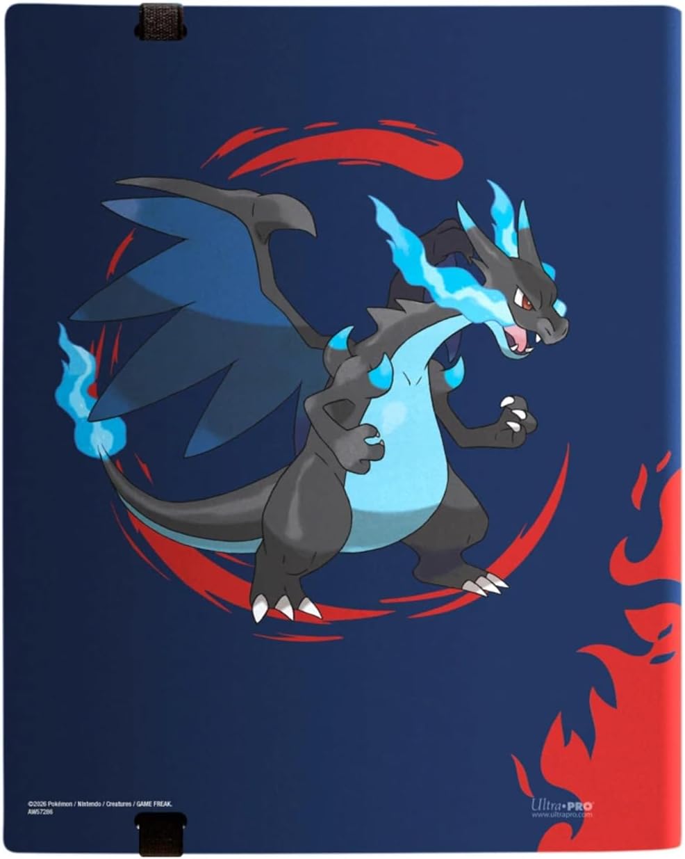 Ultra Pro - Mega Charizard X And Mega Charizard Y 9 Pocket PRO Binder For Pokémon