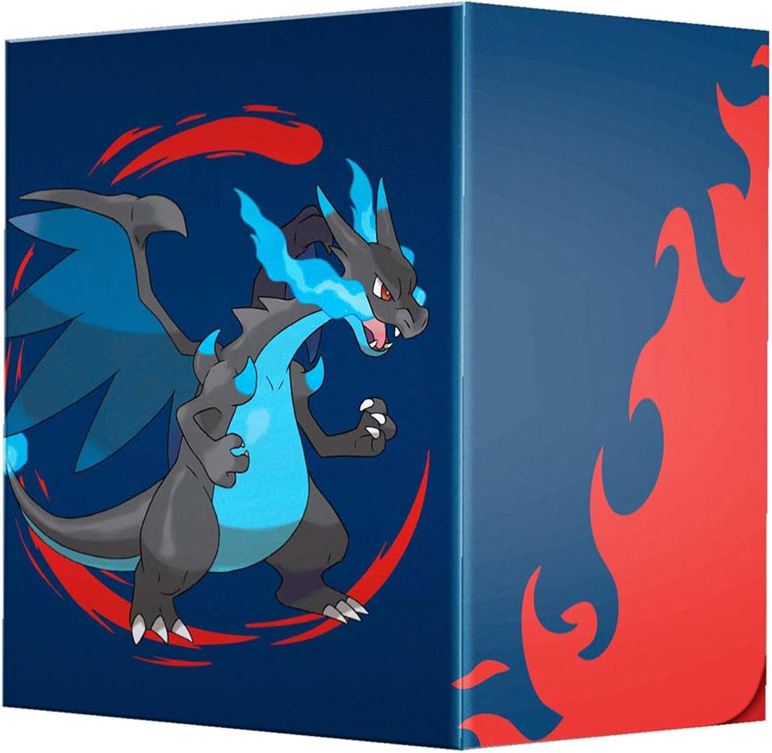 Ultra Pro - Mega Charizard X 100 + Deck Box For Pokémon