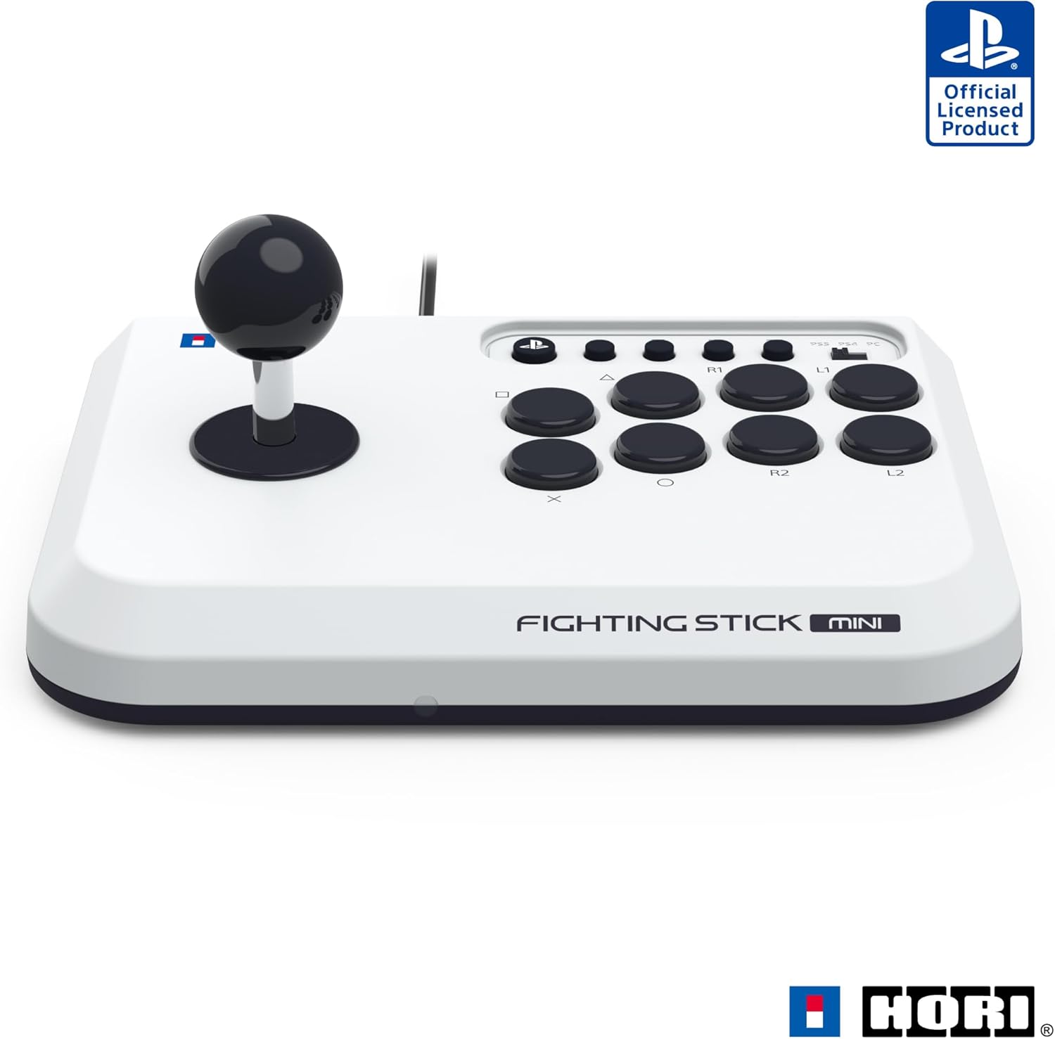 Arcade Fighting Stick Mini - Playstation Licenced Prodcut - HORI - PS4/PS5