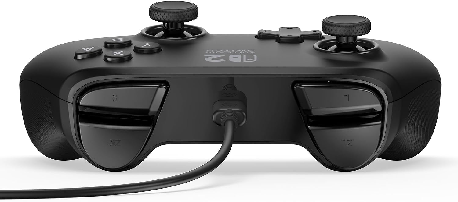 Control Alámbrico - Power A - Negro - Nintendo Switch 2