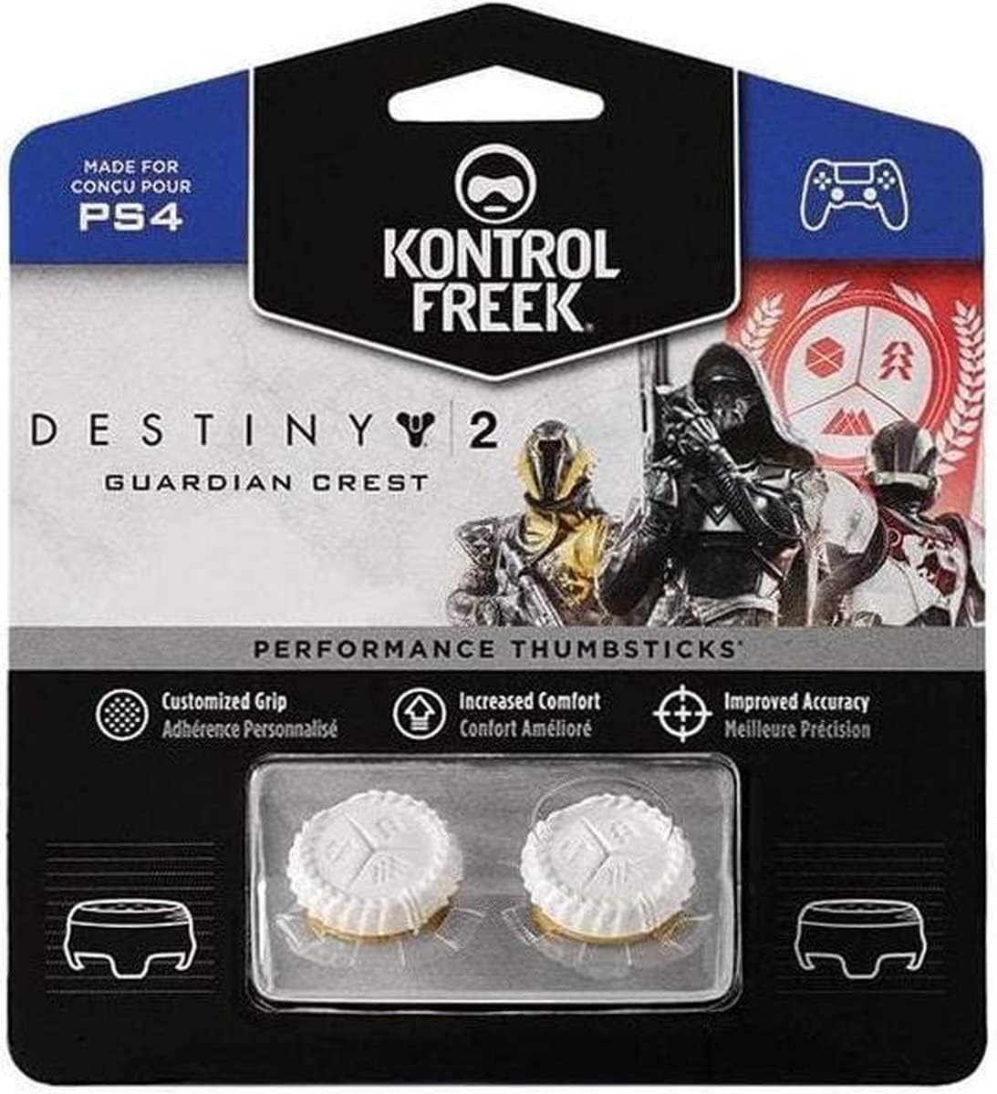 Thumb Grips - Kontrol Freek - Destiny 2 - PS5/PS4/Xbox