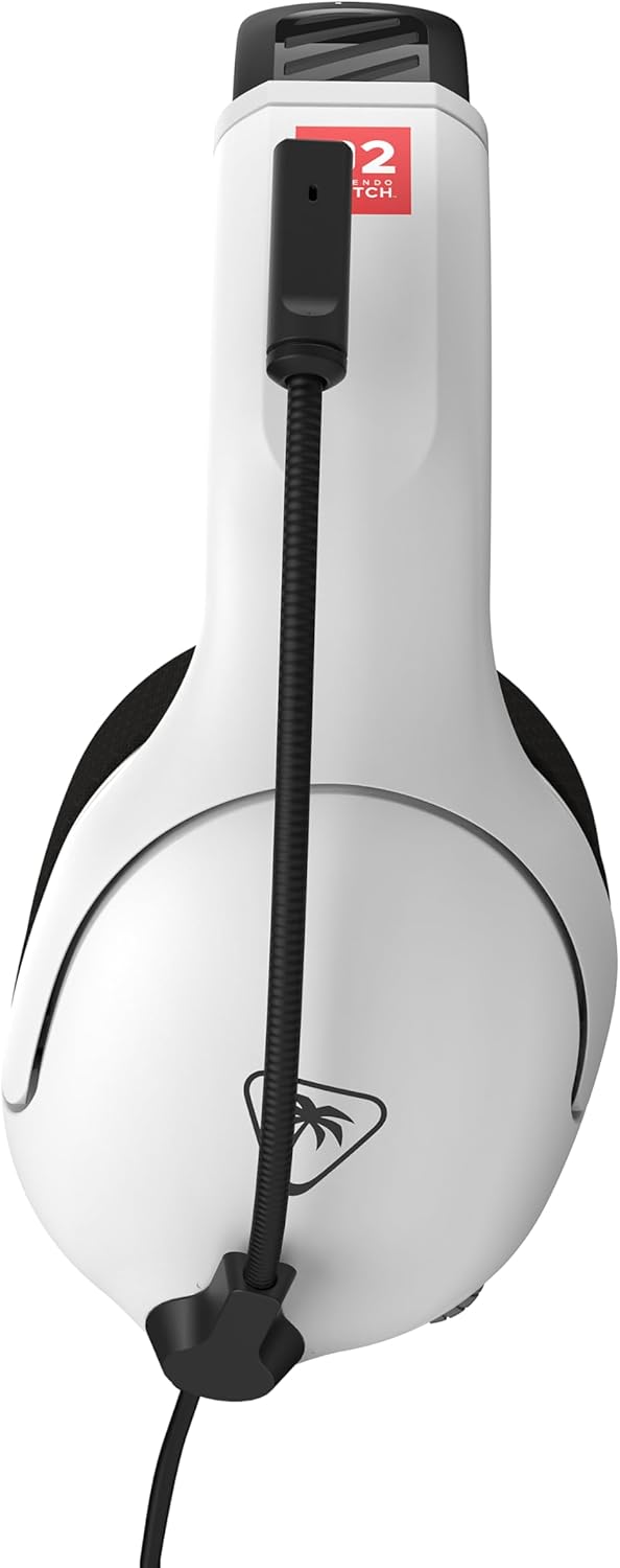 Turtle Beach Airlite Fit Headset Alámbrico - Negro / Blanco - Nintendo Switch 2