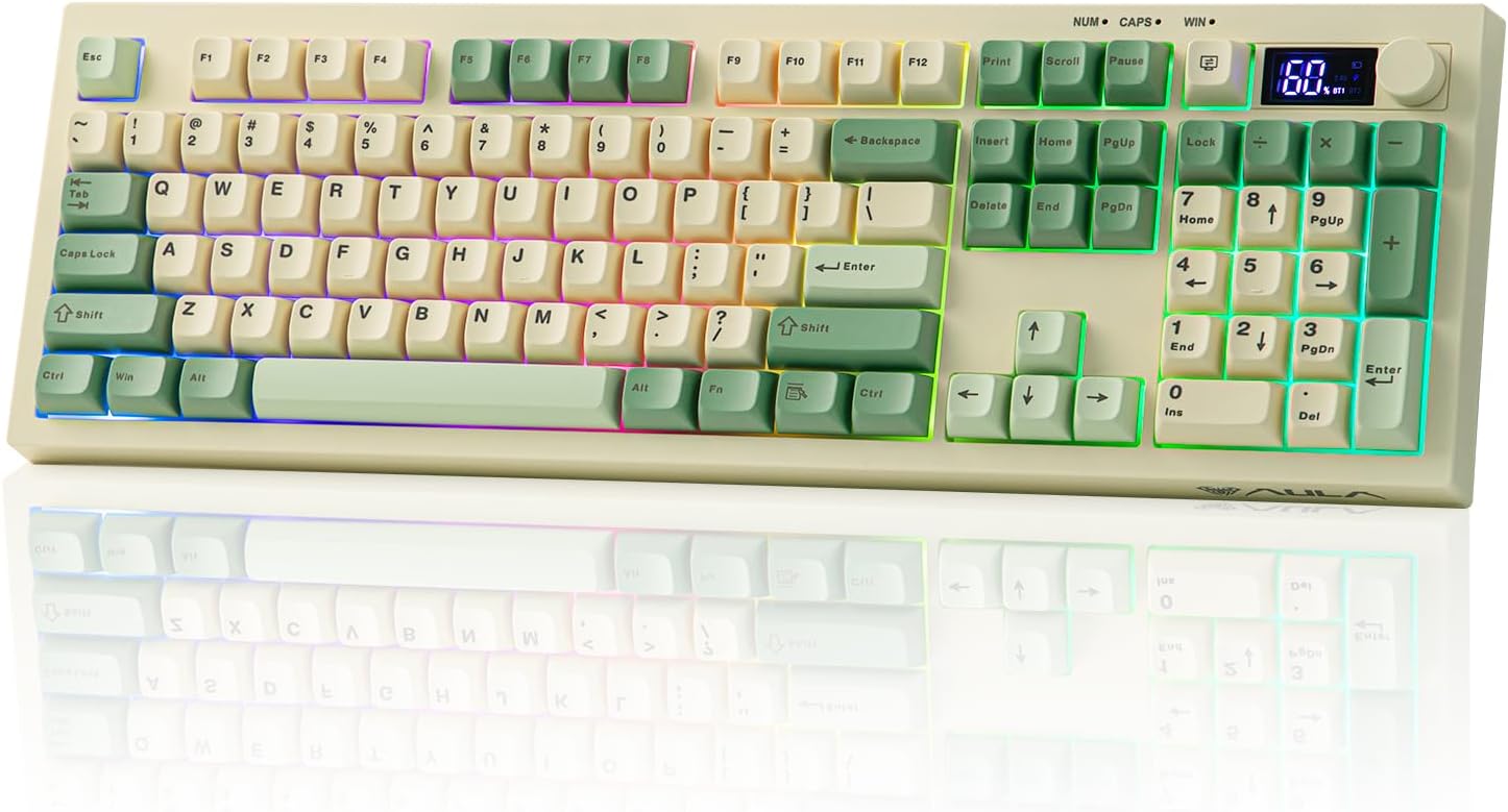 Teclado - Inalámbrico De Membrana - S99PRO - Aula - Español