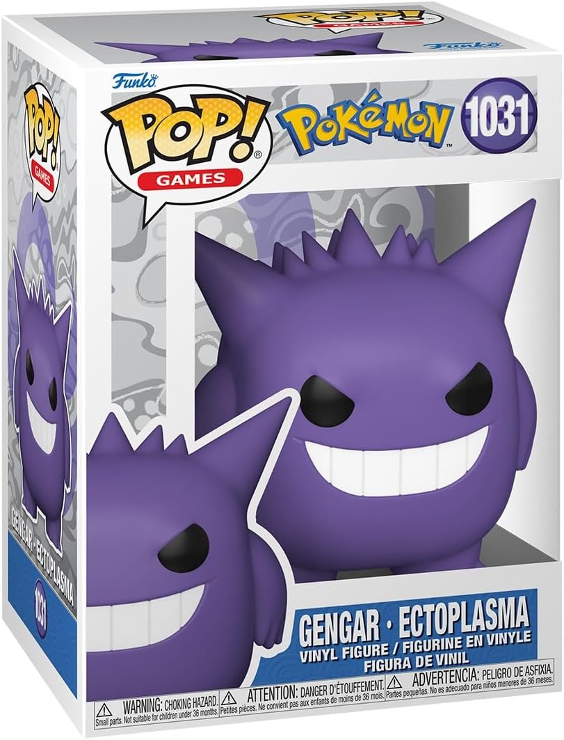 Funko Pop - Gengar Ectoplasma - 1031 - Pokémon