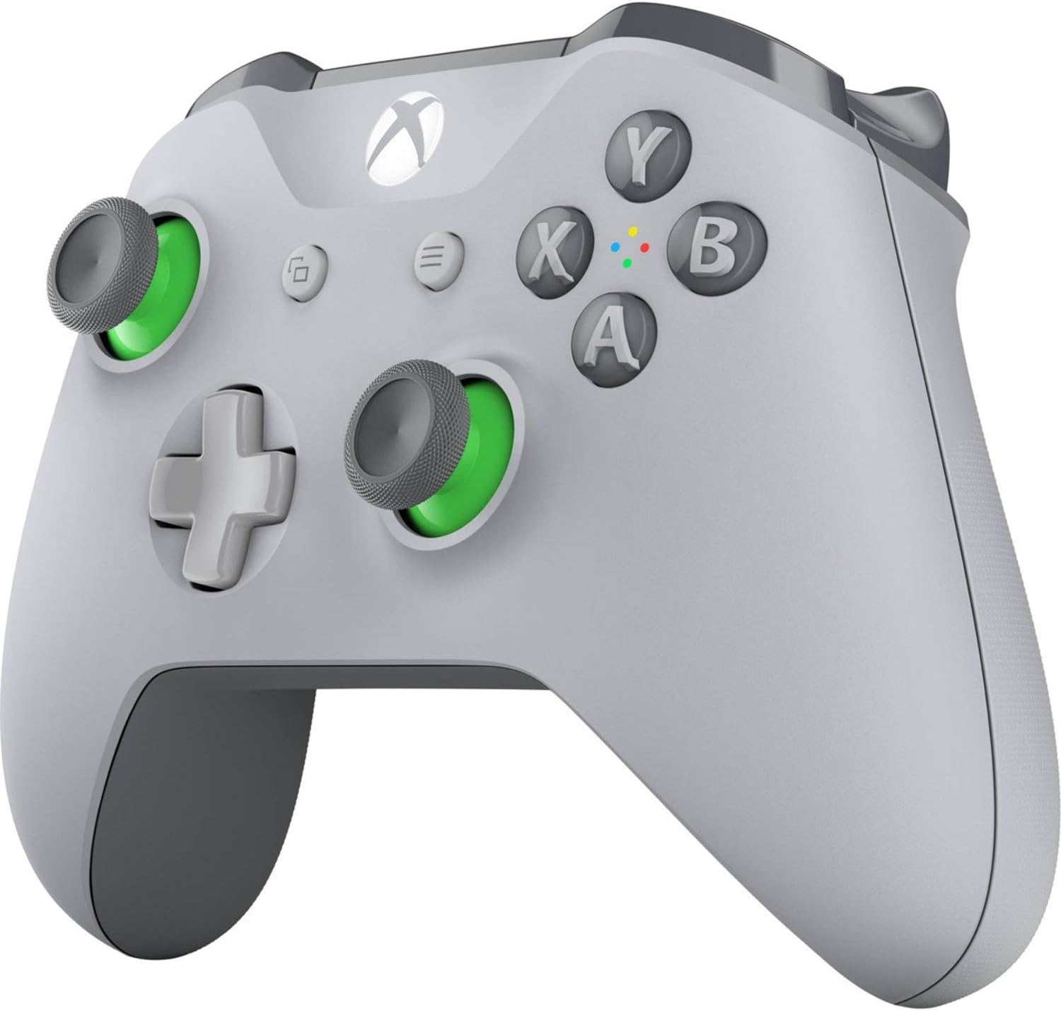 Control Inalámbrico - Grey/Green - Xbox One Usado