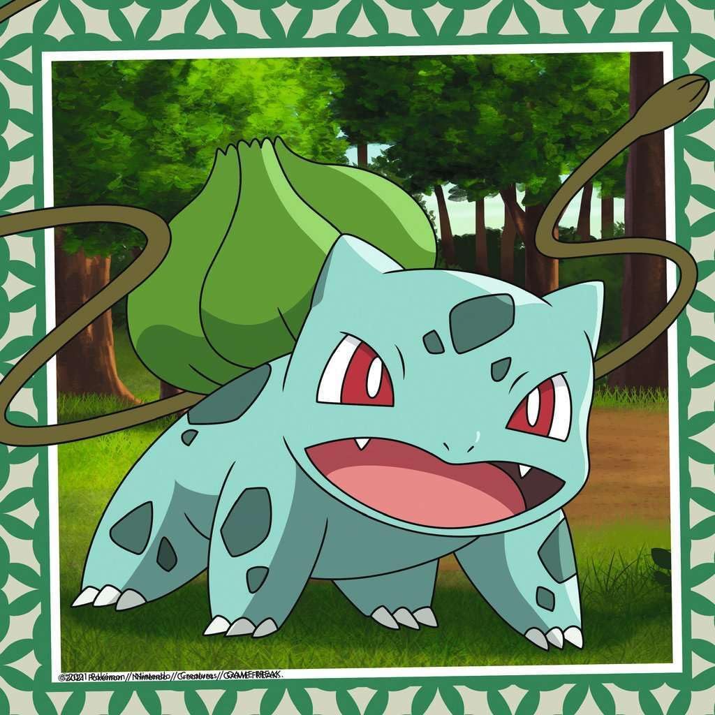 Rompecabezas - Multipuzzle - Pokémon 3 X 49- Ravenburger