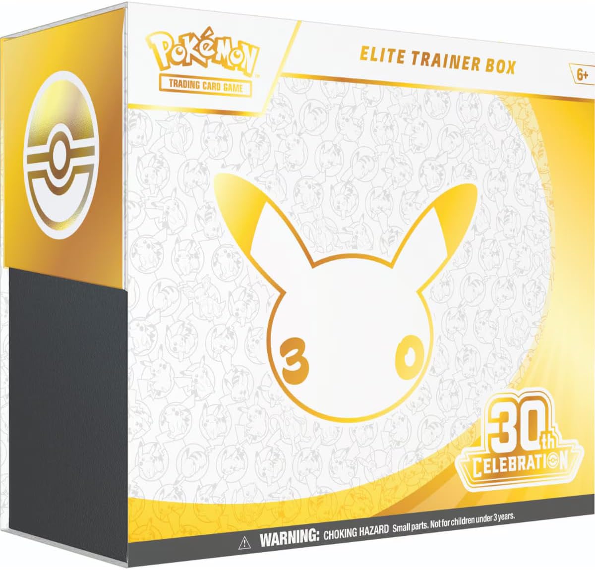 Pokémon TCG: 30th Anniversary Celebration Elite Trainer Box - Español