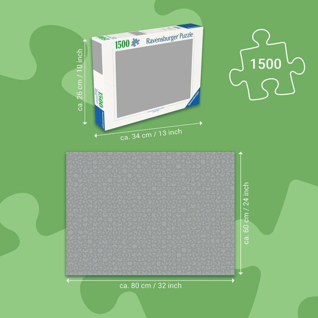 Rompecabezas 1500 Piezas - Pokémon Classics - Ravenburger