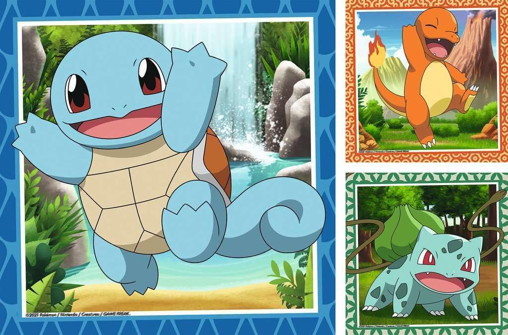 Rompecabezas - Multipuzzle - Pokémon 3 X 49- Ravenburger