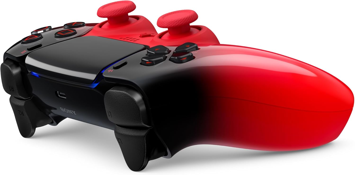 Control Dualsense Wireless Techno Red - PS5