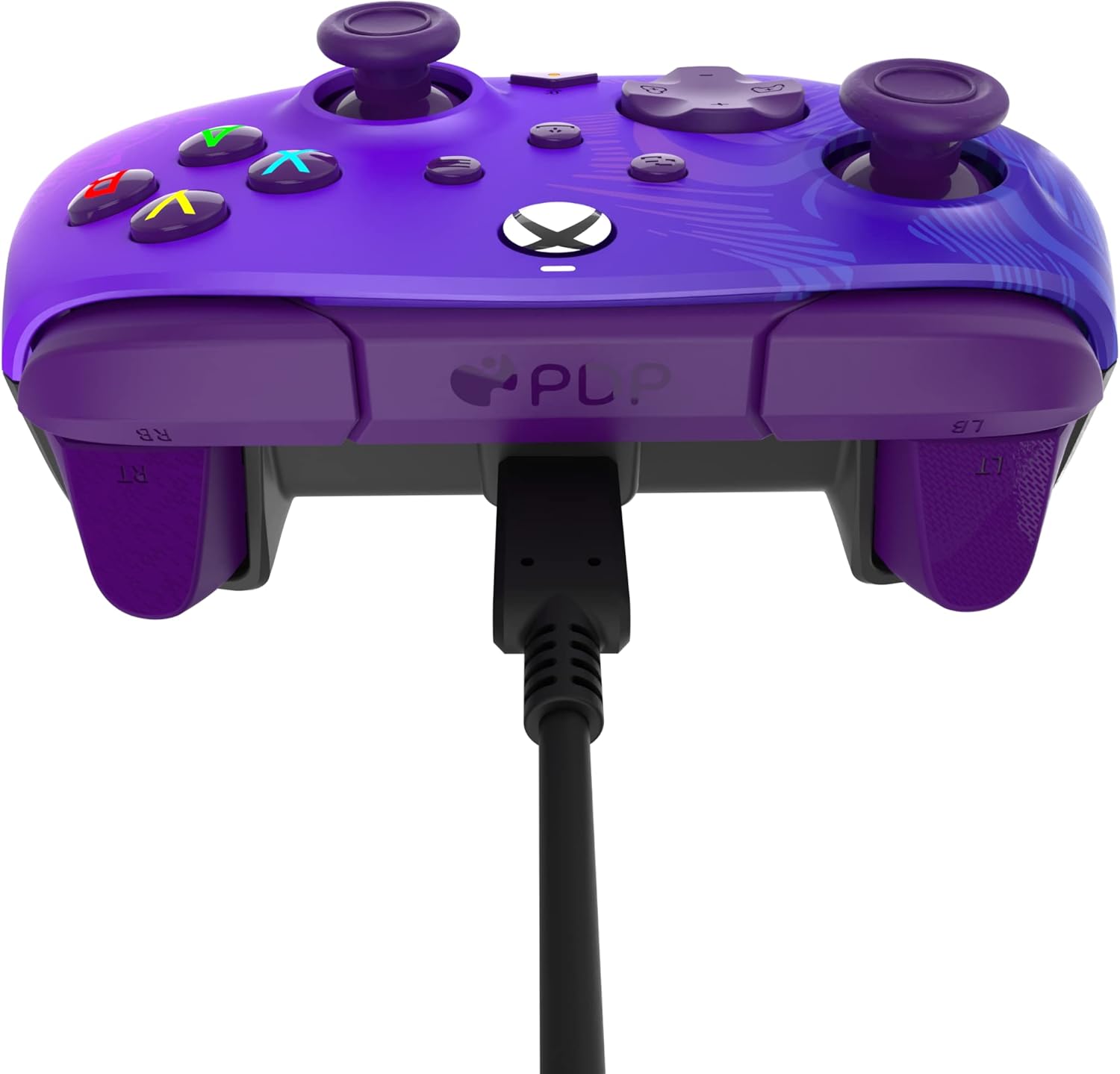 Control Alámbrico - PDP - Rematch Purple Fade - Xbox
