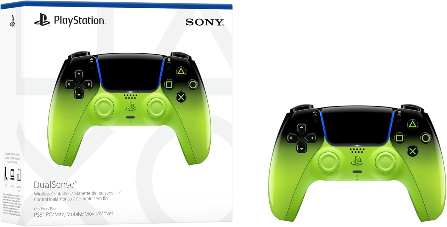 Control Dualsense Wireless Remix Green - PS5