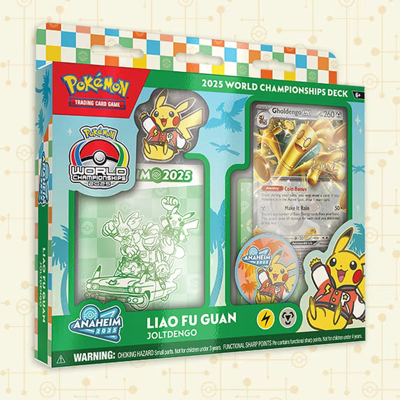 Pokémon TCG: 2025 World Championship Deck - Inglés