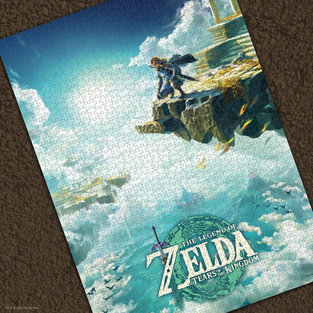 Rompecabezas - 1000 Piezas -The Legend Of Zelda: Tears Of The Kingdom - USAopoly