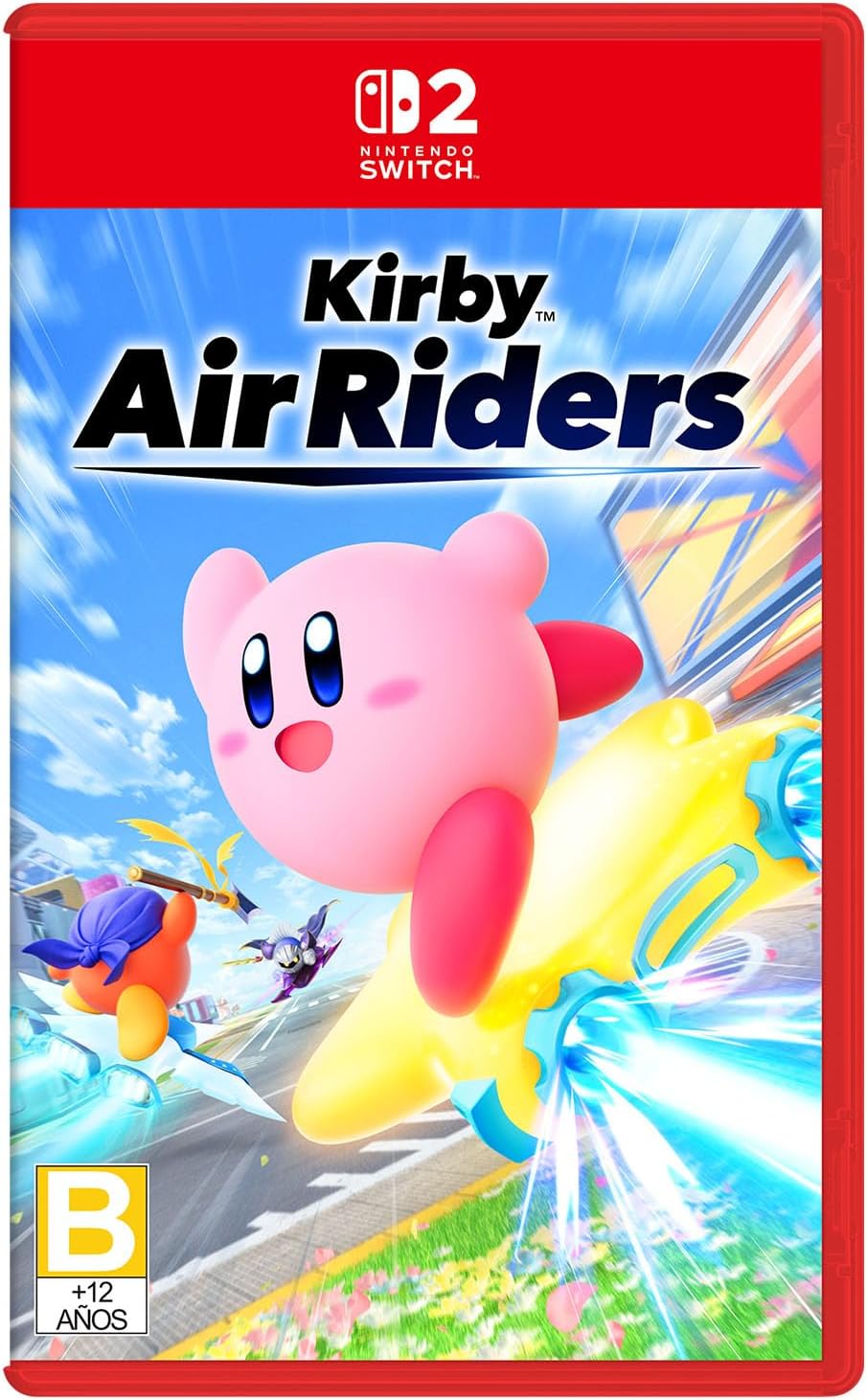 Kirby Air Riders - Nintendo Switch 2 Usado