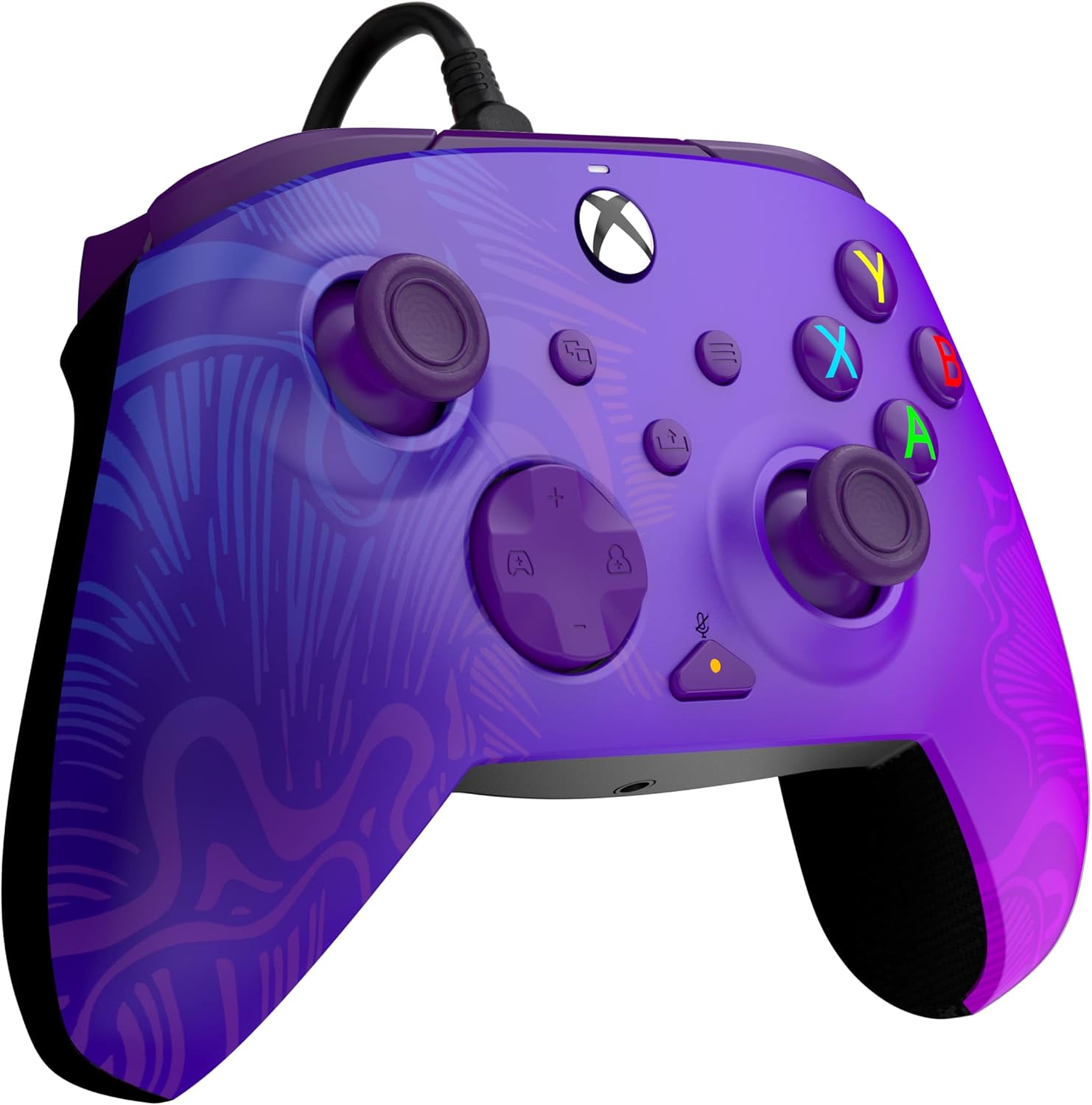 Control Alámbrico - PDP - Rematch Purple Fade - Xbox