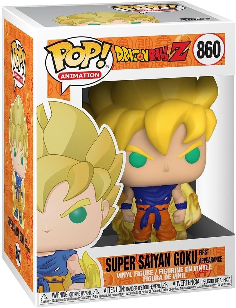 Funko Super Saiyan Goku First Appearance 860 (Dragon Ball Z)