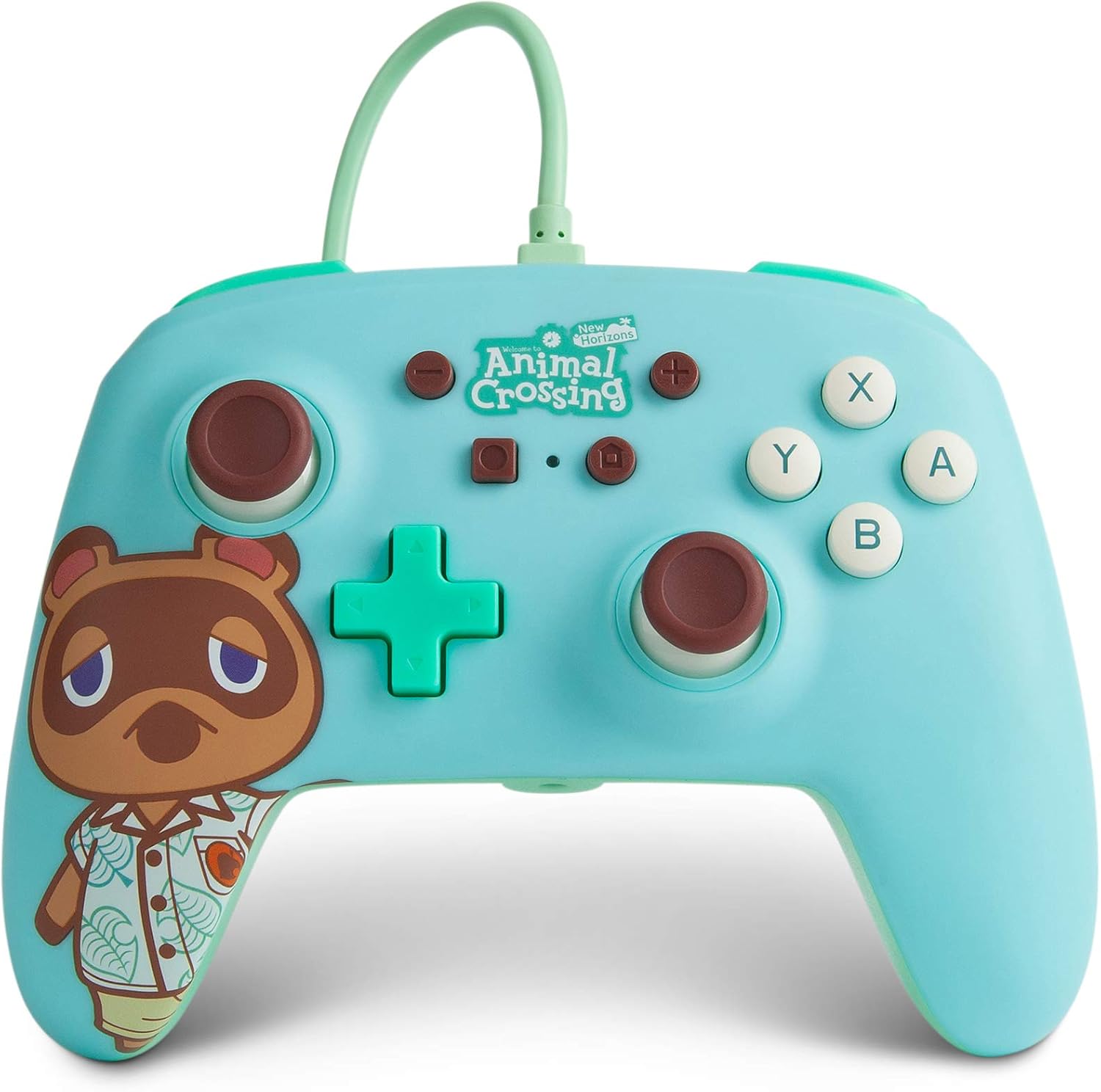 Control Alámbrico - Animal Crossing - Tom Nook - Nintendo Switch