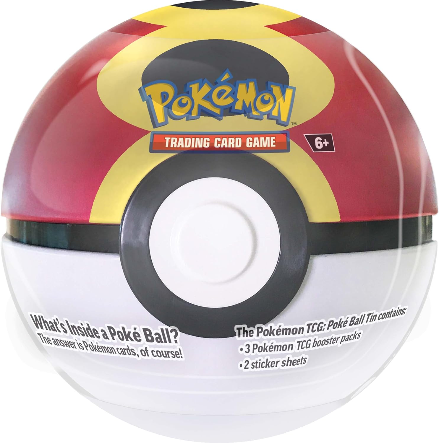 Pokémon TCG Poké Ball Tin 2025 Q4 Español (Precio por pieza)