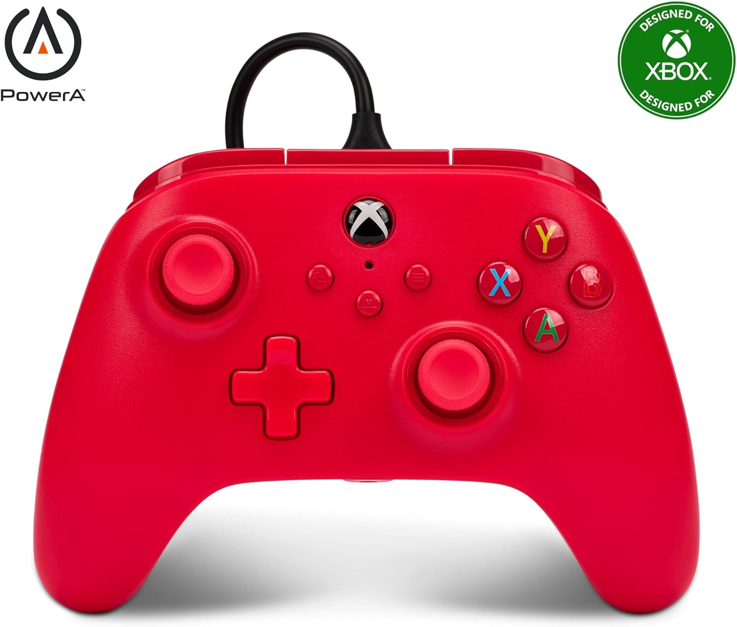 Control Alámbrico - Red - Power A - Xbox One