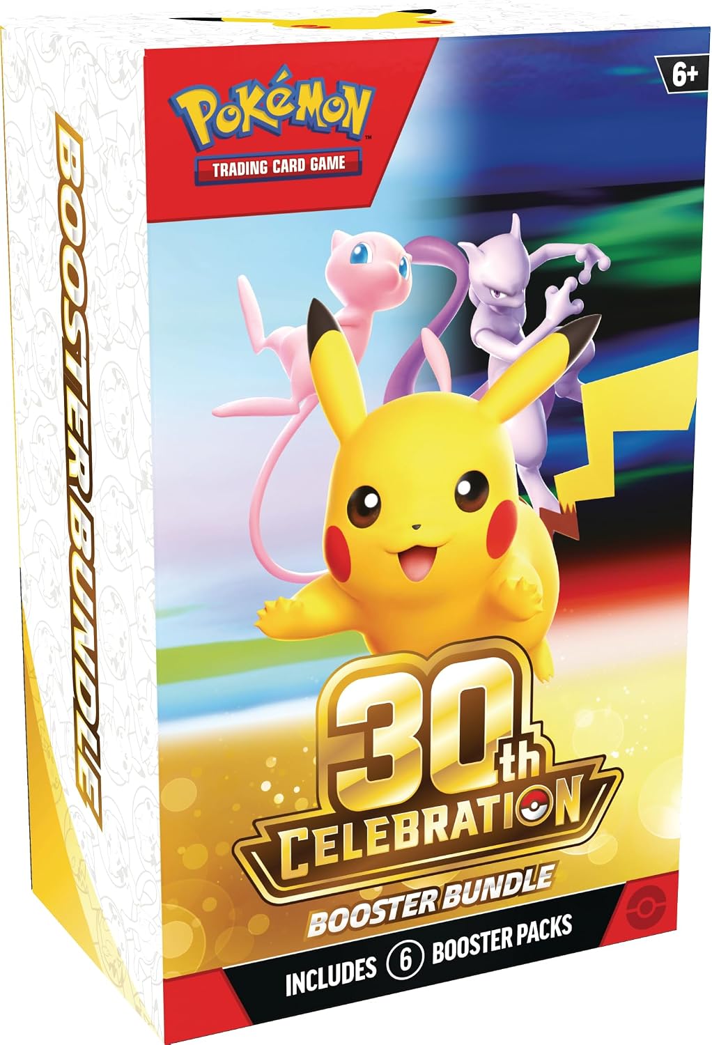 Pokémon TCG: 30th Anniversary Celebration Booster Bundle - Inglés