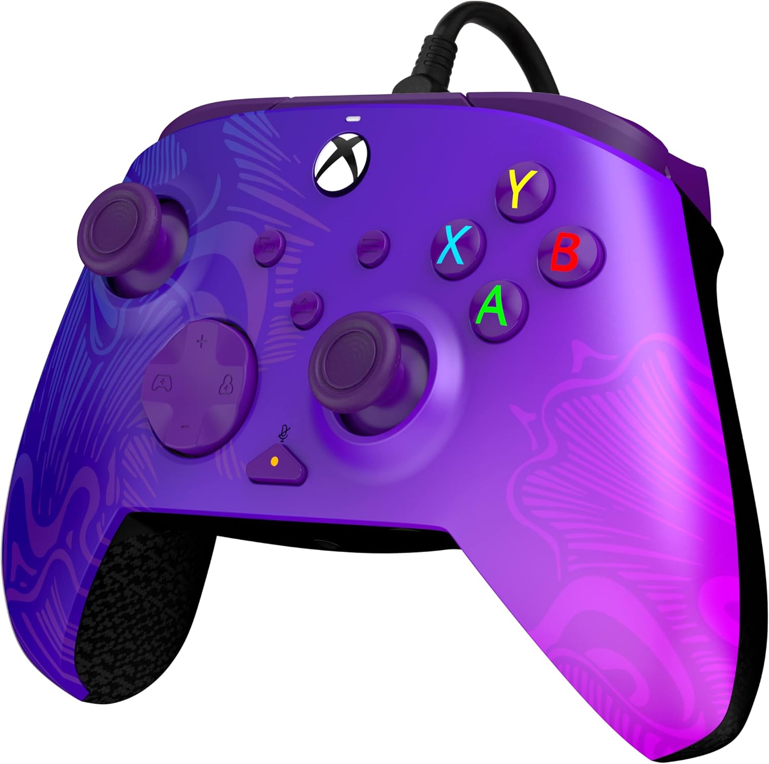 Control Alámbrico - PDP - Rematch Purple Fade - Xbox