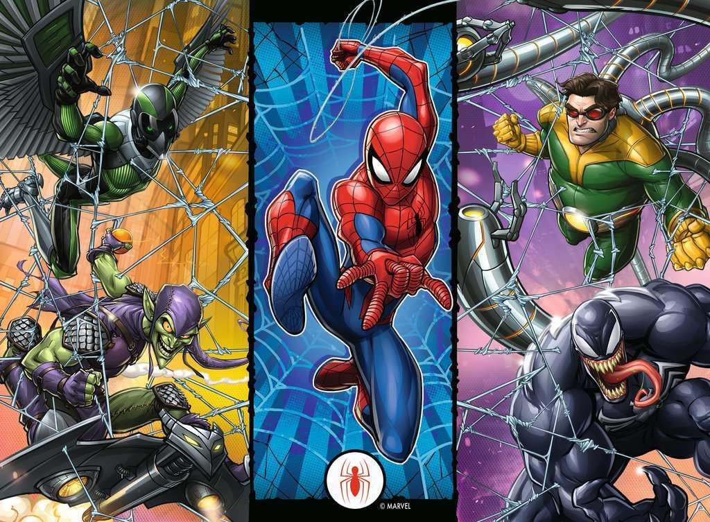 Rompecabezas 300 Piezas - Spider-Man- Ravenburger