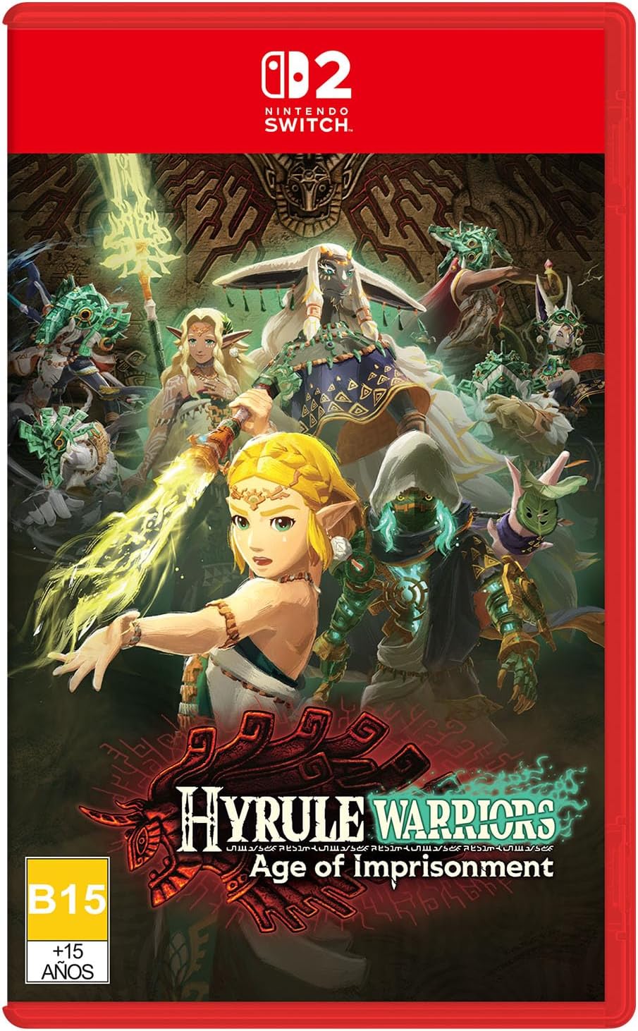 Hyrule Warriors: Age of Imprisonment Nintendo Switch 2