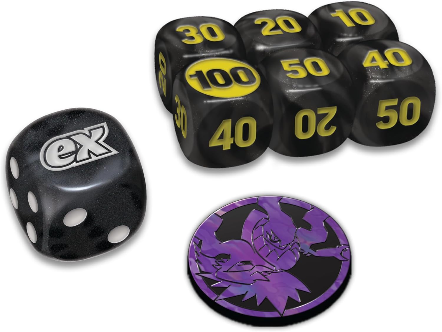 Pokémon TCG Mega Evolution Pitch Black Elite Trainer Box - Inglés