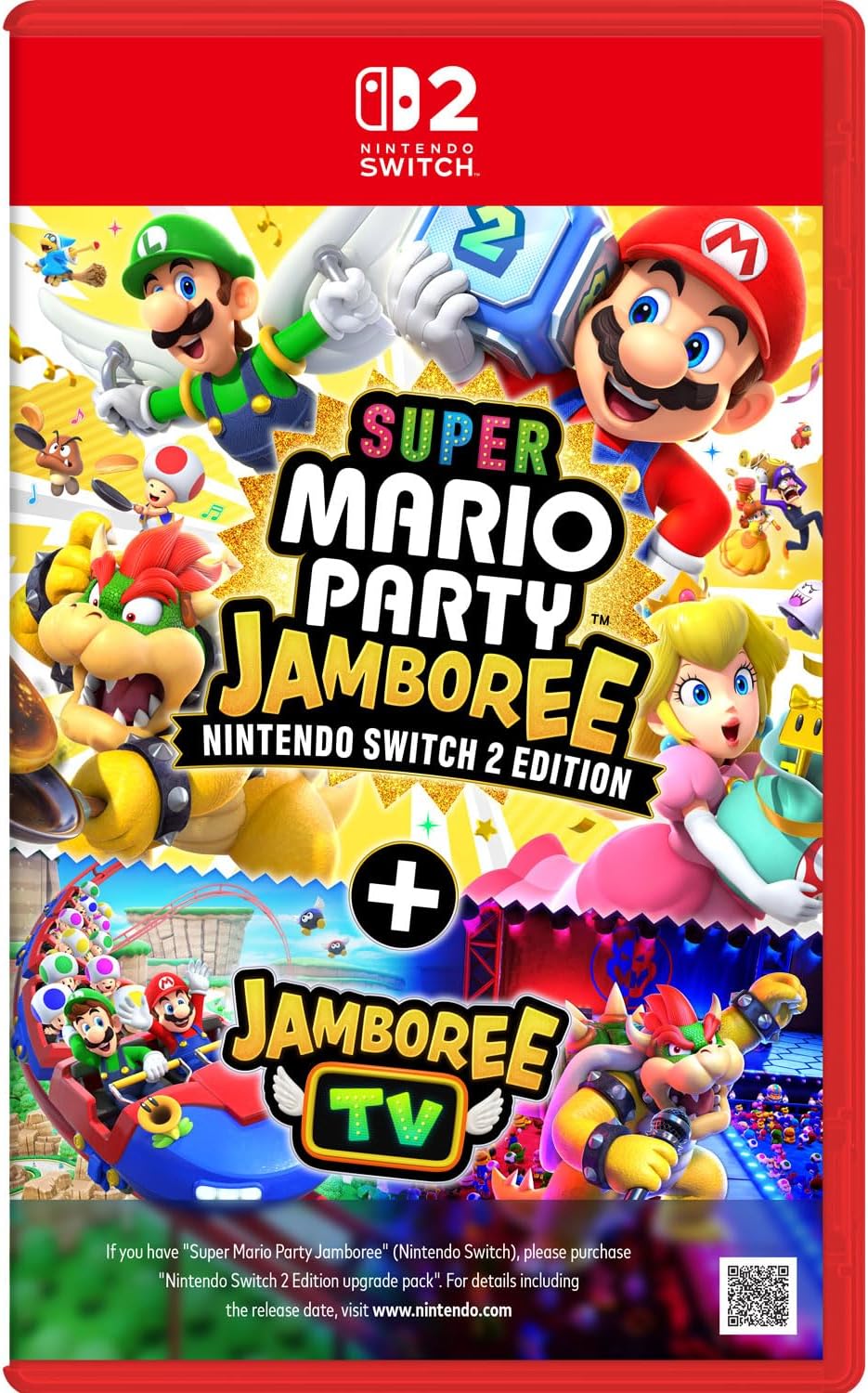 Super Mario Party Jamboree And Jamboree Tv -Nintendo Switch 2
