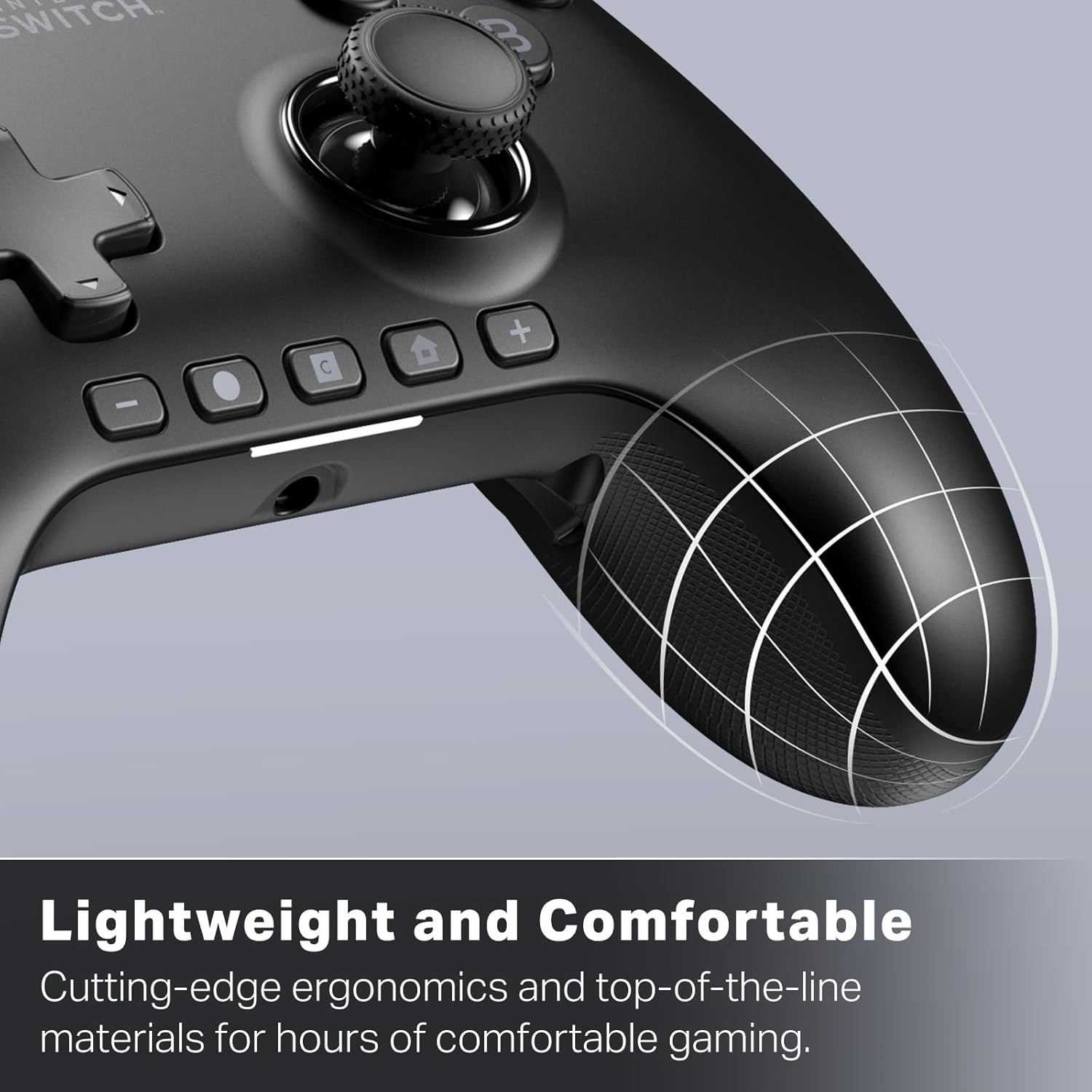 Control Alámbrico - Power A - Negro - Nintendo Switch 2