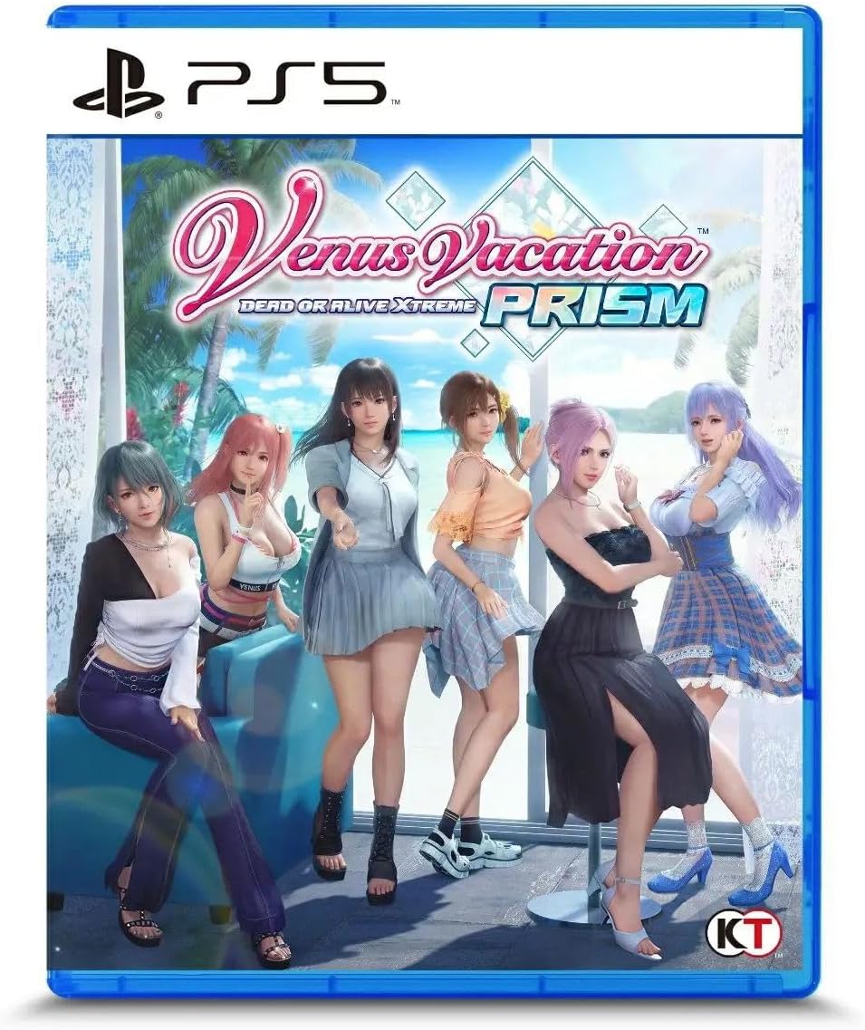Venus Vacation Prism -(Dead Or Alive Extreme Import)- PS5