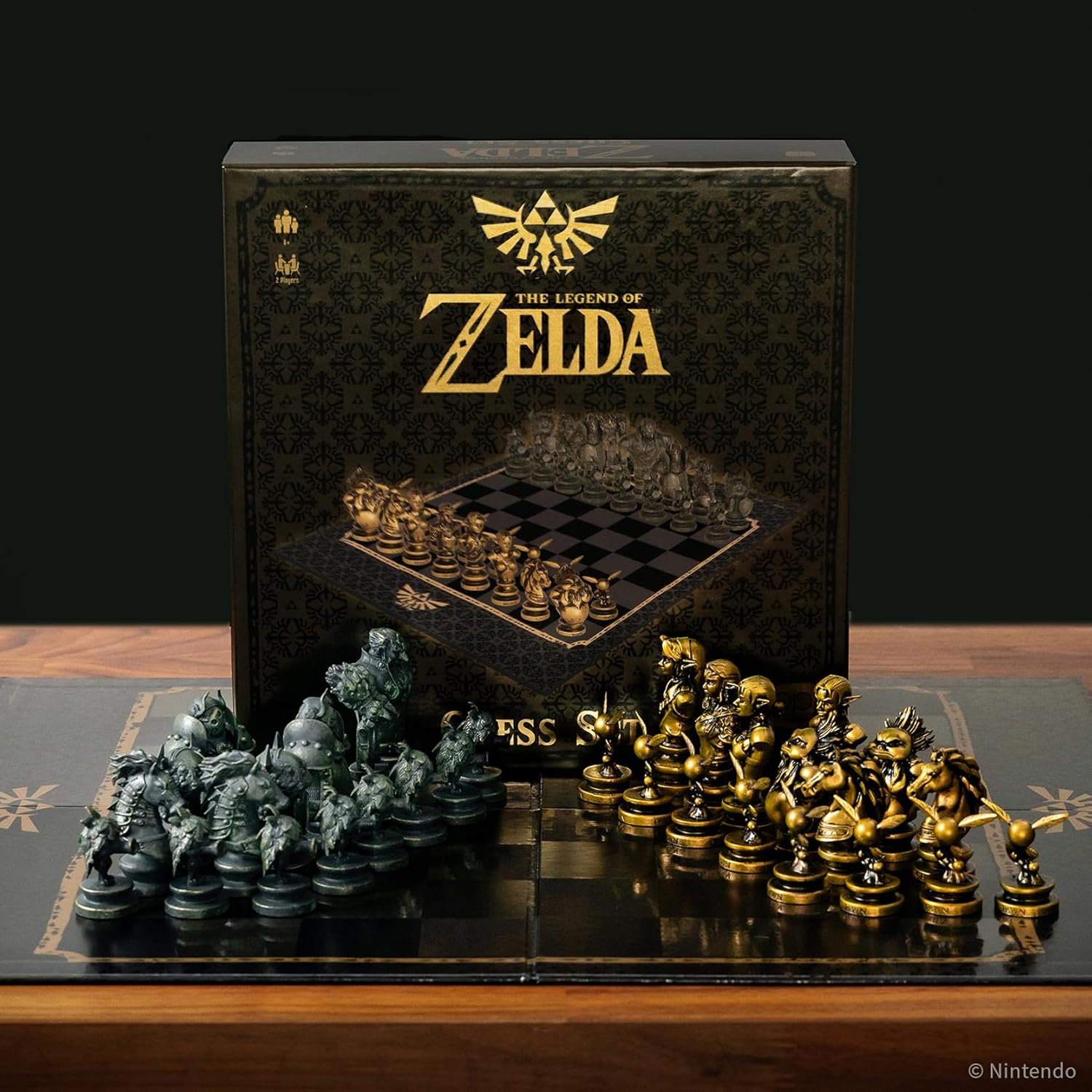 Ajedrez - The Legend Of Zelda - The OP Games