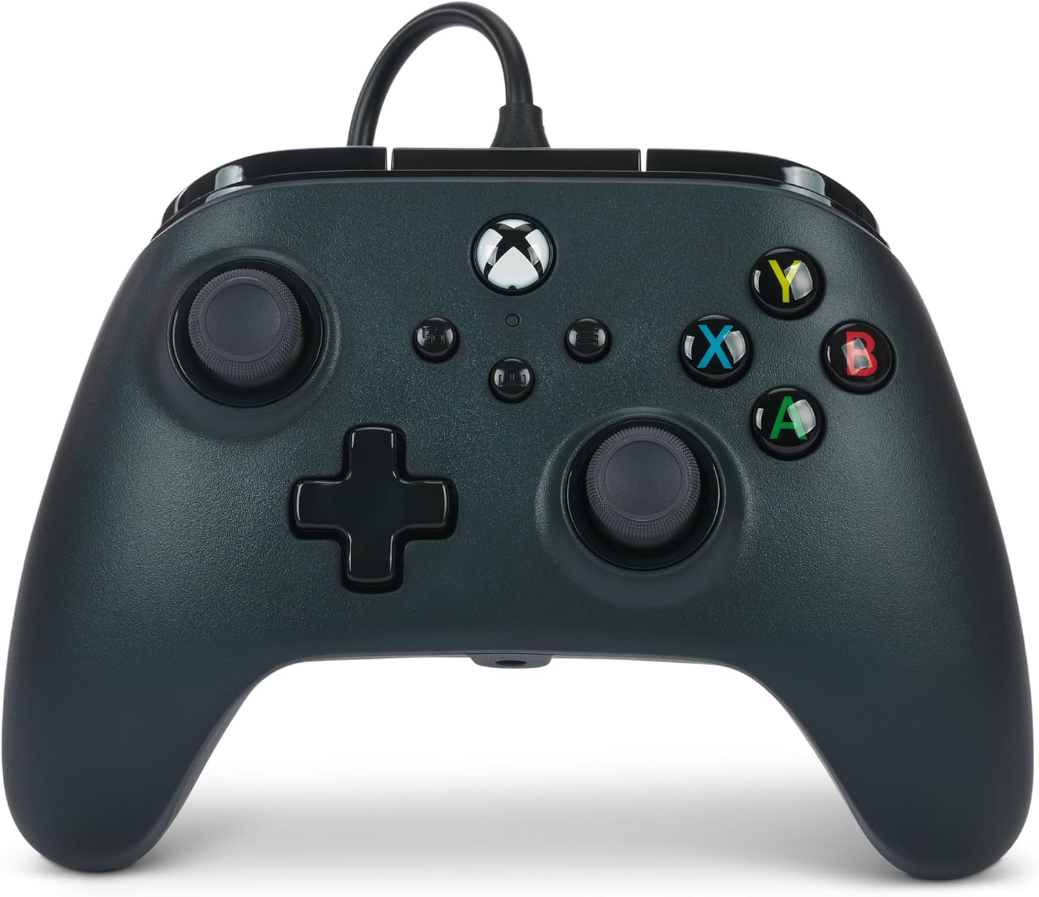 Control Xbox Alámbrico - Black - Power A