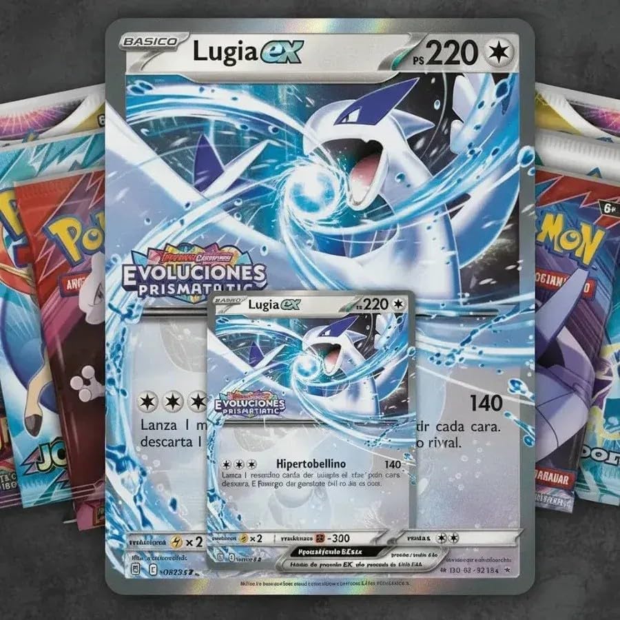 Pokémon TCG: Lugia Ex Special Collection (Exclusive 25Q3) - Español